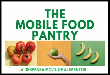 the mobile food pantry LA DESPENSA MÓVIL DE ALIMENTOS