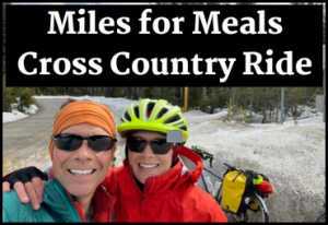 miles for meals cross country ride