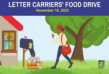 Letter Carriers' Food Drive - FOOD For Lane County
