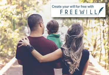 create your will today with free will
