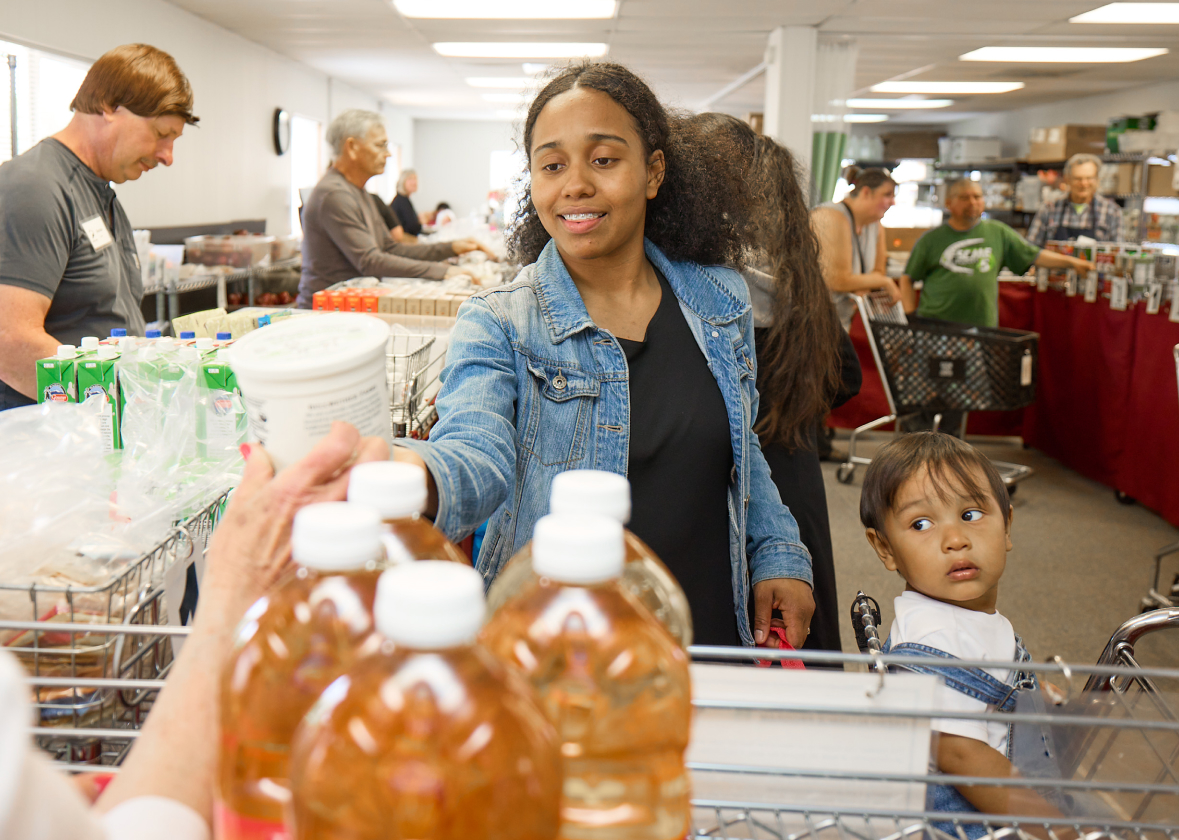 Food Pantries Meal Sites