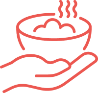 Meals served