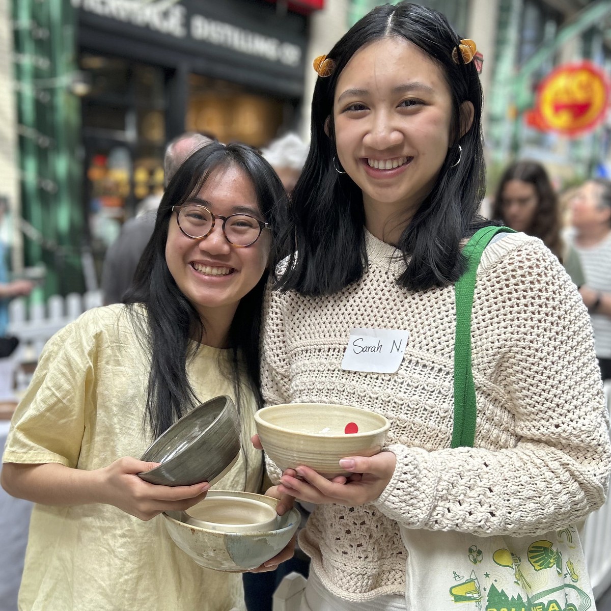 Empty Bowl Sale