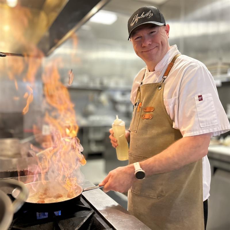 Executive Chef Gabe Weaver