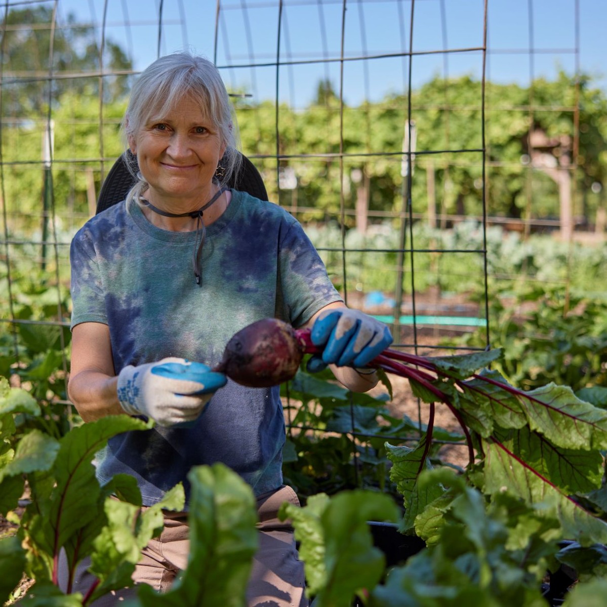 GrassRoots beet lady